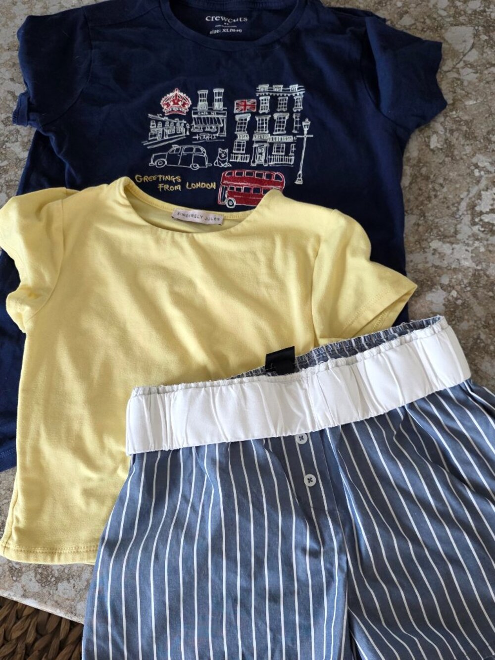 Big girls summer outfit